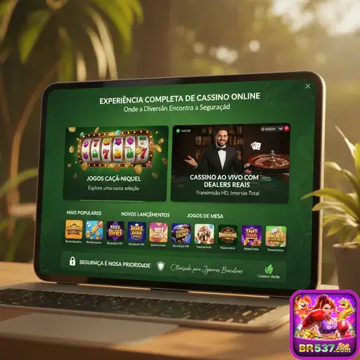 br537 mergulhe em inovador jogos